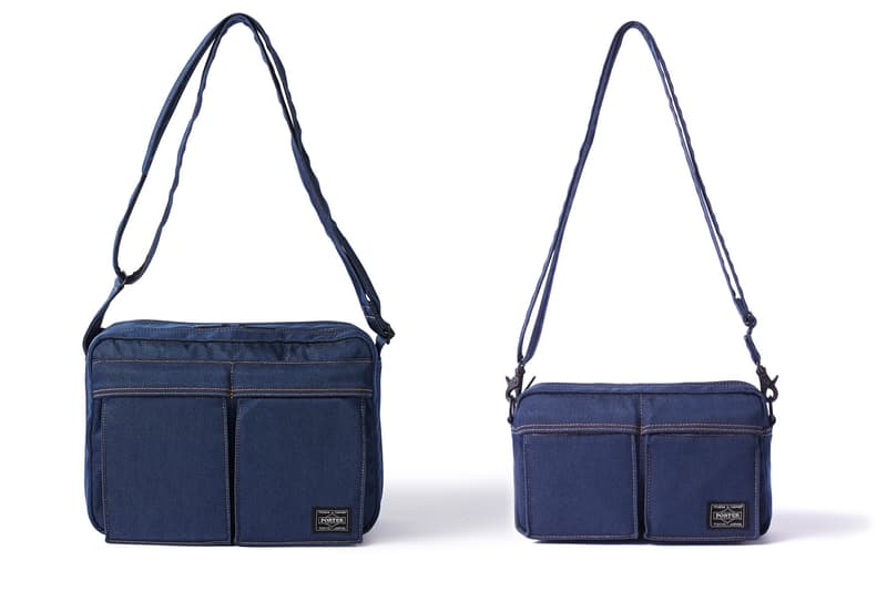 head porter indigo collection