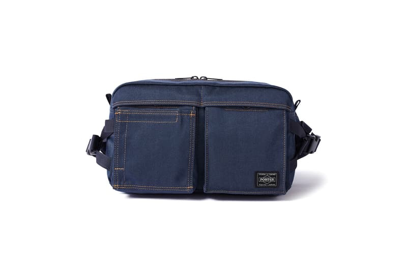 head porter indigo collection