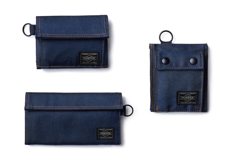 head porter indigo collection