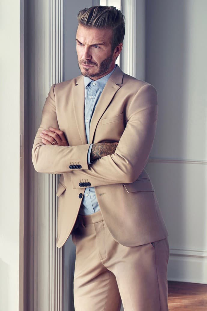 David Beckham 出鏡 H&M「Modern Essentials」2016 春夏宣傳片