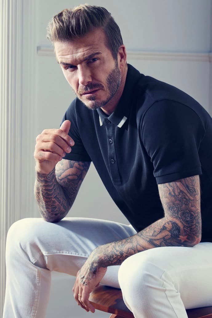 David Beckham 出鏡 H&M「Modern Essentials」2016 春夏宣傳片