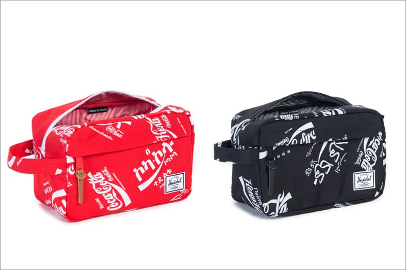 Herschel Supply Co. x Coca-Cola 聯名別注系列上架