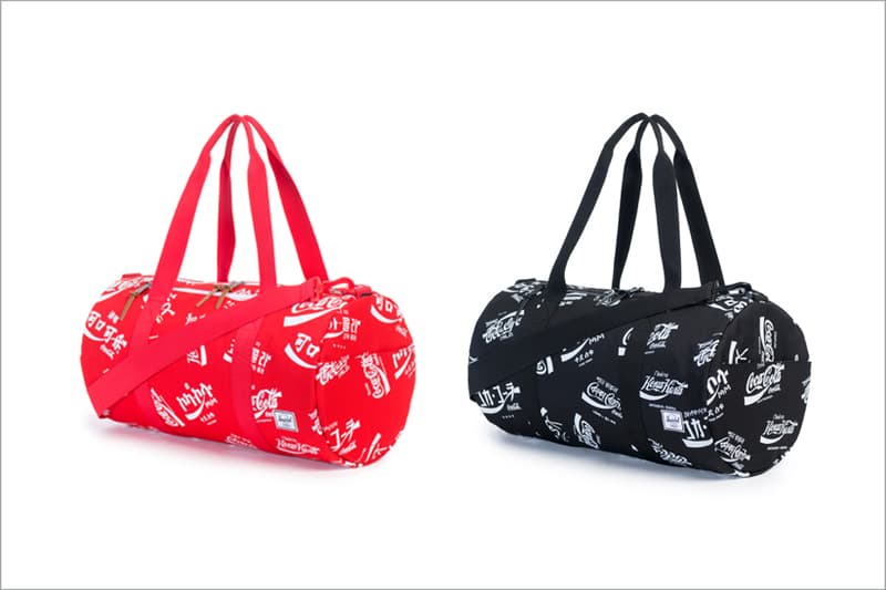 Herschel Supply Co. x Coca-Cola 聯名別注系列上架