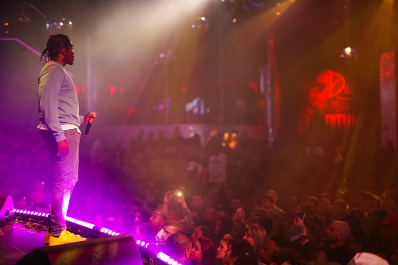 Pusha T 與 Travi$ Scott 激情獻唱 HYPEBEAST Live x G.O.O.D. Music x Agenda 展銷會 Afterparty