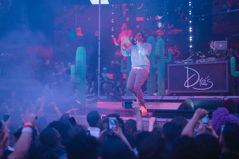 Pusha T 與 Travi$ Scott 激情獻唱 HYPEBEAST Live x G.O.O.D. Music x Agenda 展銷會 Afterparty