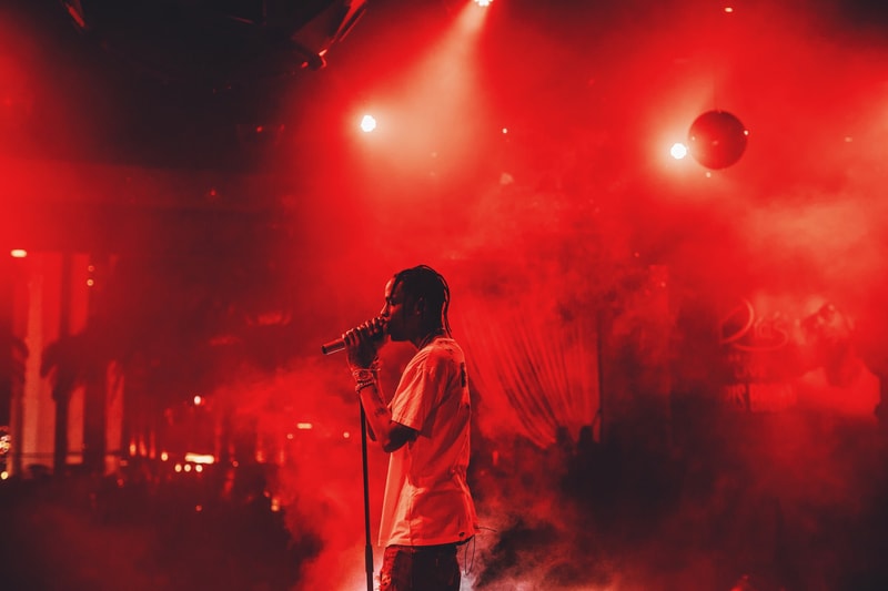 Pusha T 與 Travi$ Scott 激情獻唱 HYPEBEAST Live x G.O.O.D. Music x Agenda 展銷會 Afterparty