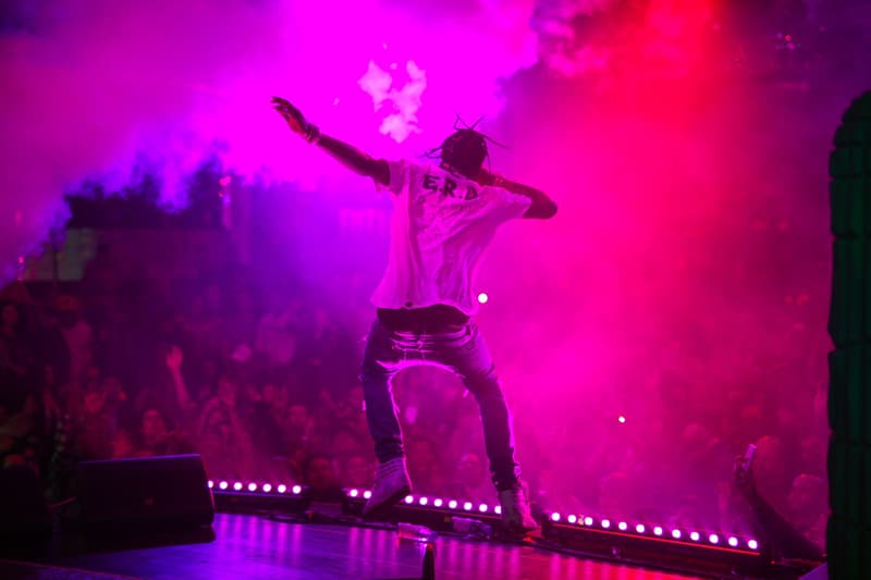 Pusha T 與 Travi$ Scott 激情獻唱 HYPEBEAST Live x G.O.O.D. Music x Agenda 展銷會 Afterparty