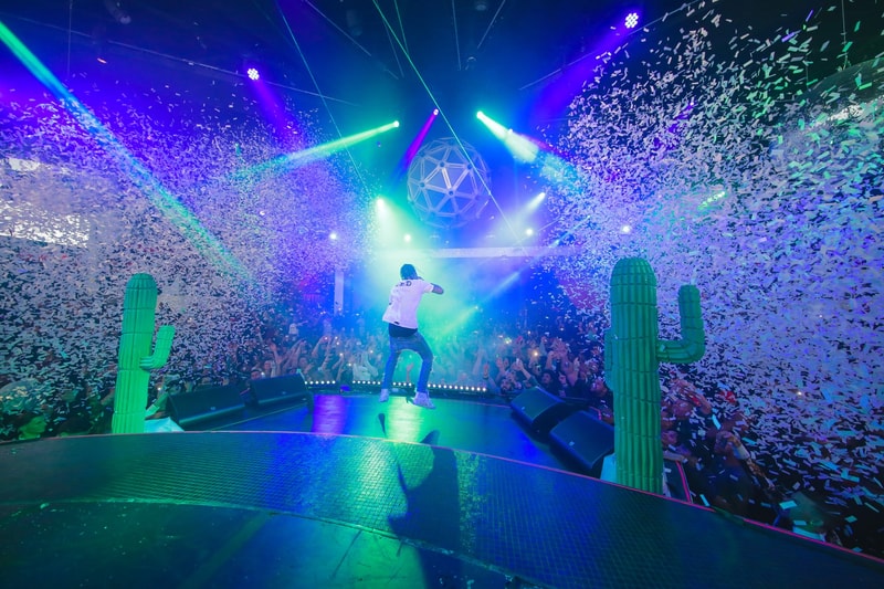Pusha T 與 Travi$ Scott 激情獻唱 HYPEBEAST Live x G.O.O.D. Music x Agenda 展銷會 Afterparty