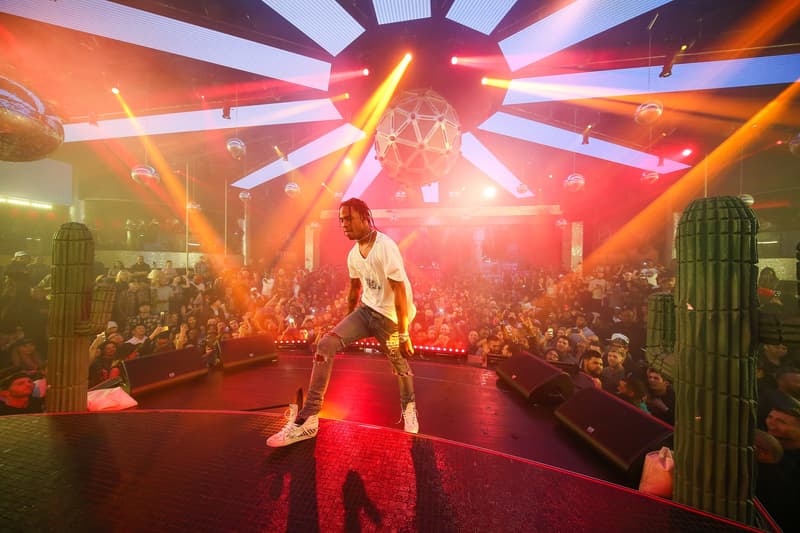 Pusha T 與 Travi$ Scott 激情獻唱 HYPEBEAST Live x G.O.O.D. Music x Agenda 展銷會 Afterparty