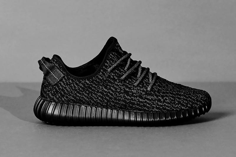 HYPEBEAST x FOSS 全黑配色 adidas Originals Yeezy Boost 350 微信贈獎活動，中獎者公佈！