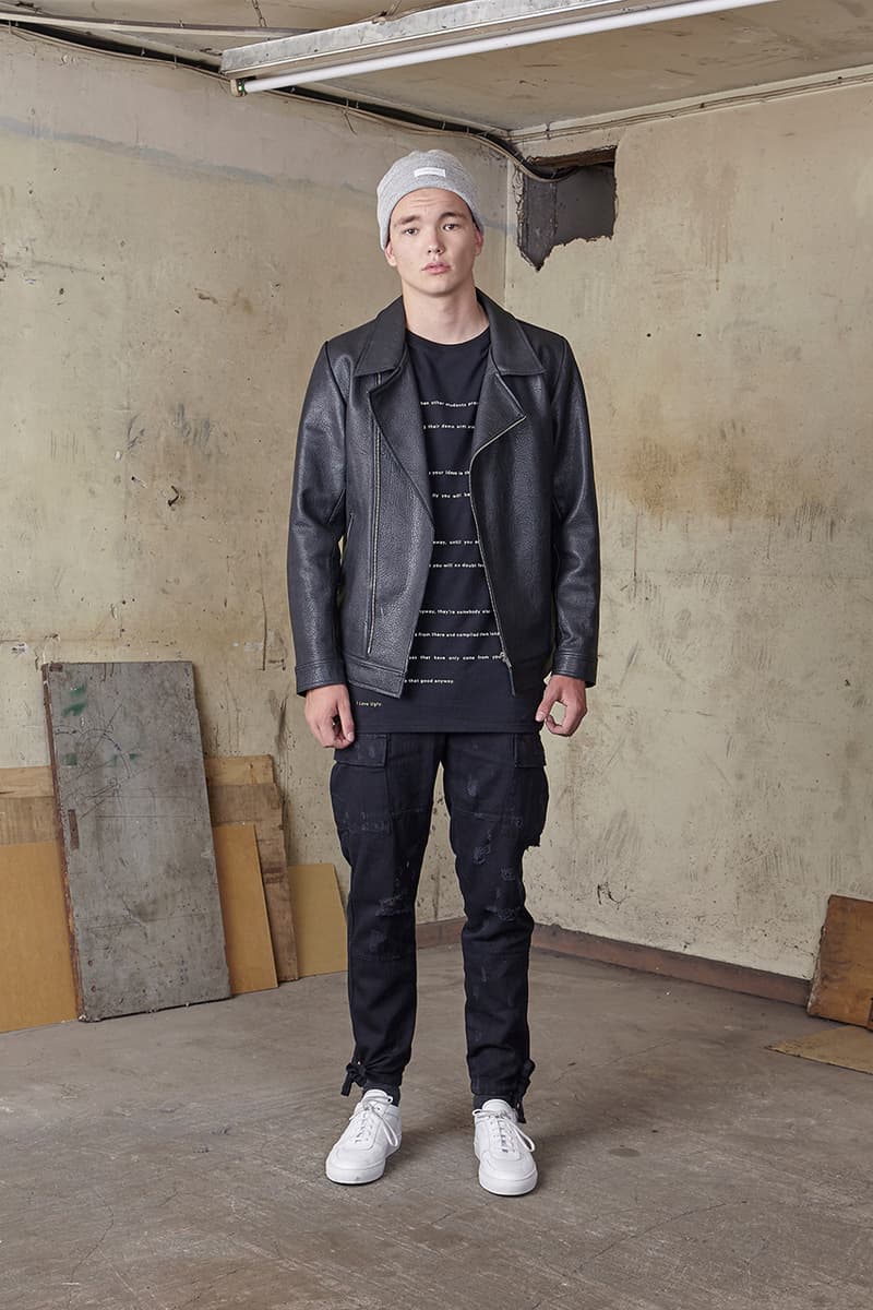 I Love Ugly 2016 春夏「Foundry」系列 Lookbook