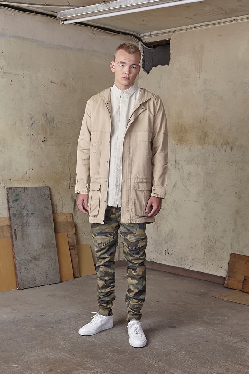 I Love Ugly 2016 春夏「Foundry」系列 Lookbook