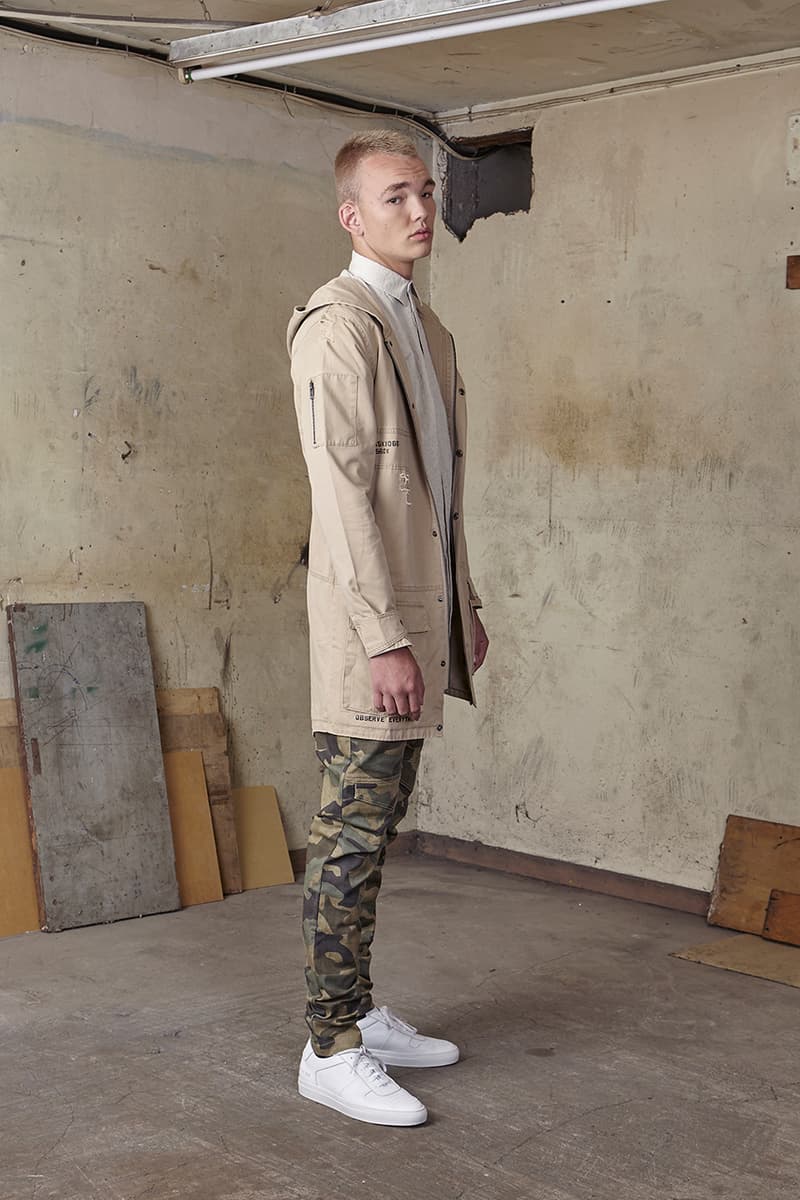 I Love Ugly 2016 春夏「Foundry」系列 Lookbook