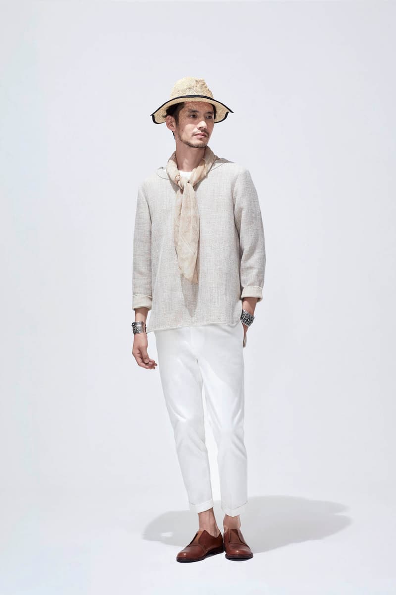 initial 2016 春夏「白夜」系列登場