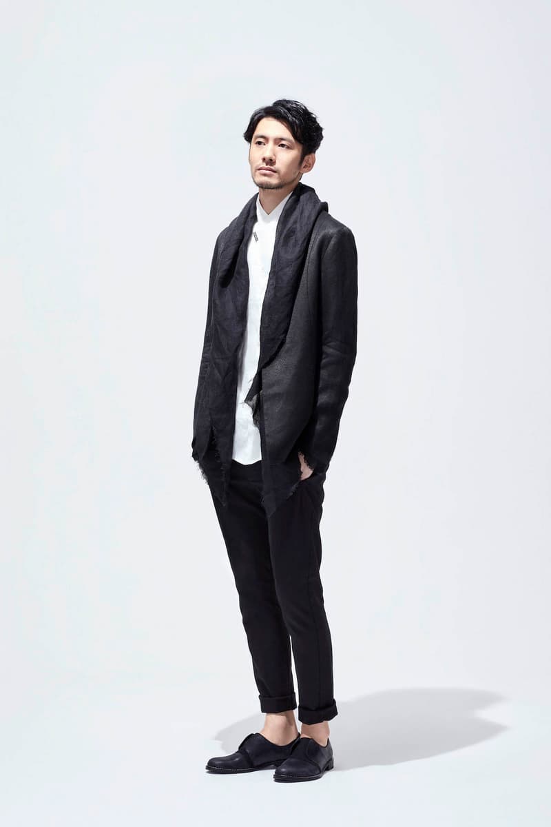 initial 2016 春夏「白夜」系列登場