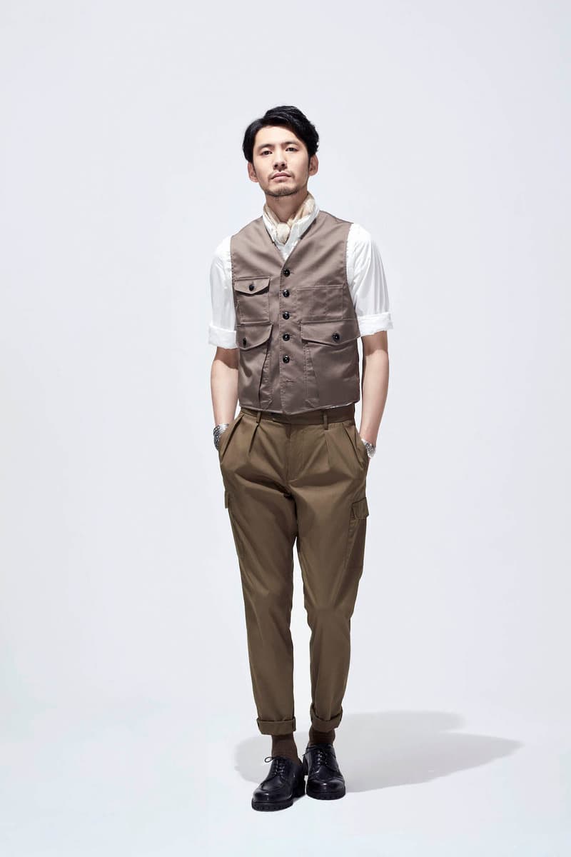 initial 2016 春夏「白夜」系列登場