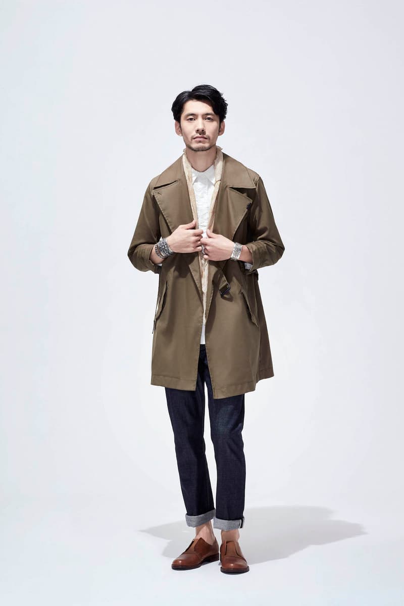 initial 2016 春夏「白夜」系列登場