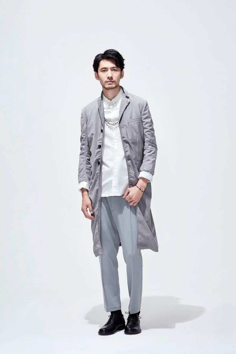 initial 2016 春夏「白夜」系列登場