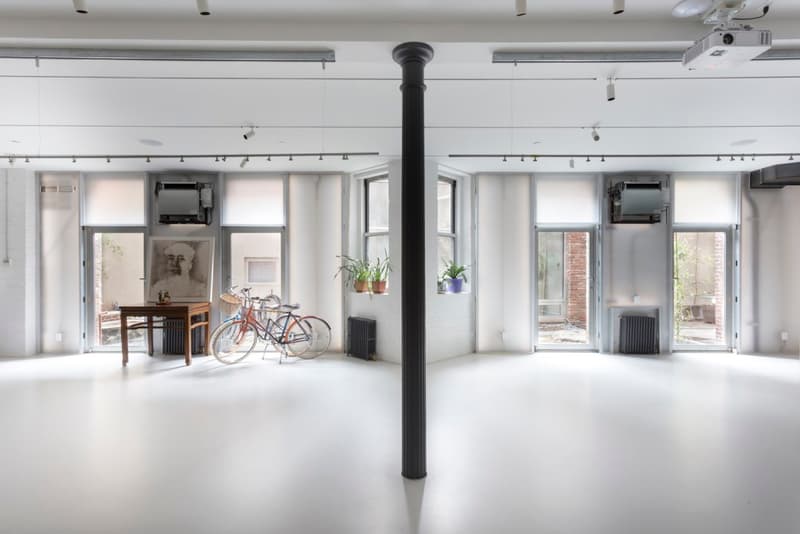 走入蔡國強紐約「總部」