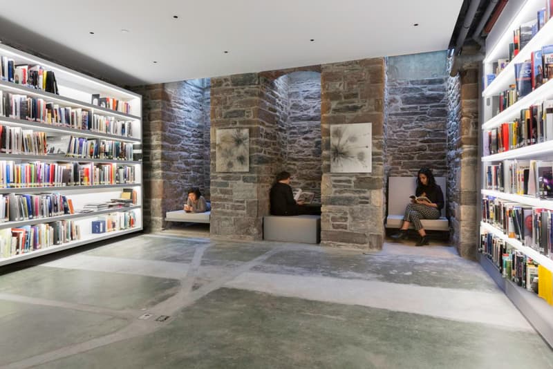 走入蔡國強紐約「總部」