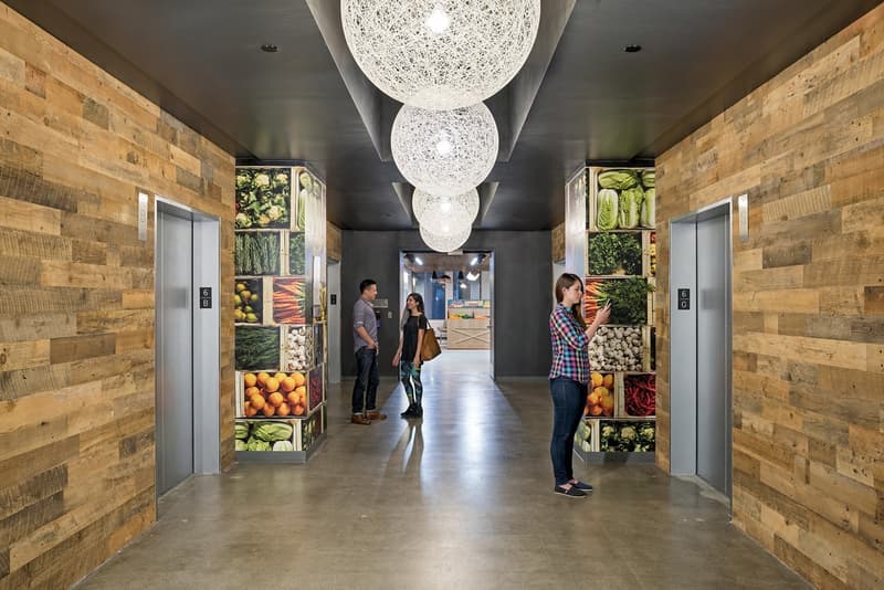 走入副食快遞公司 Instacart 舊金山總部