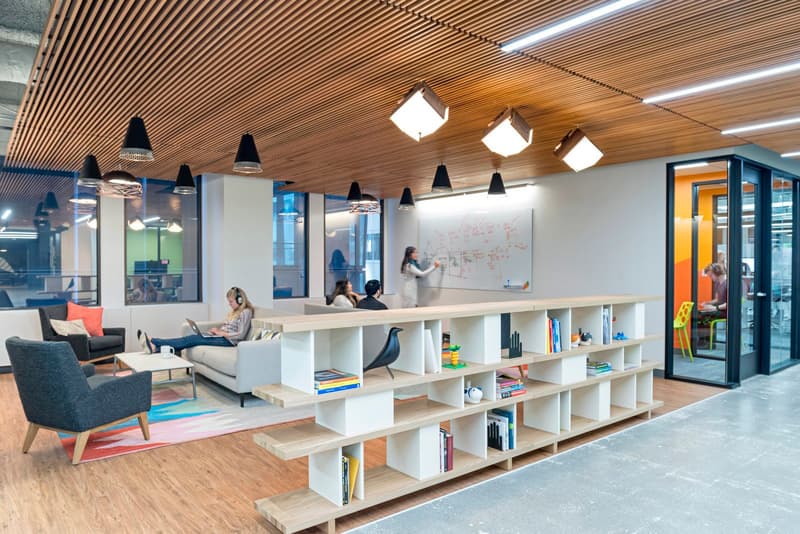 走入副食快遞公司 Instacart 舊金山總部