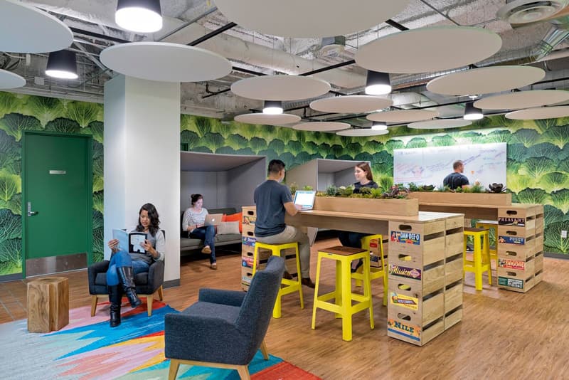 走入副食快遞公司 Instacart 舊金山總部