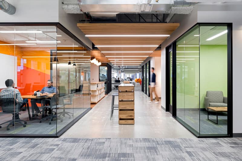 走入副食快遞公司 Instacart 舊金山總部