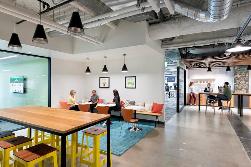 走入副食快遞公司 Instacart 舊金山總部