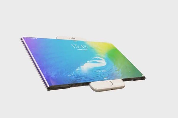 iPhone 7 螢幕 300% 最大化！最新伸縮螢幕概念釋出