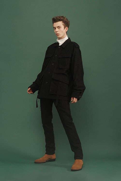 John Lawrence Sullivan 2016 秋冬系列