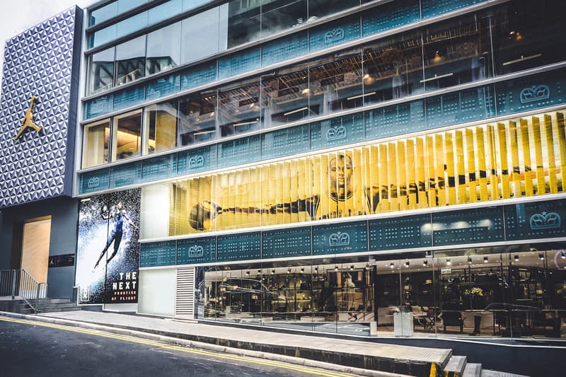 Jordan Brand 亞洲最大旗艦店 Jordan 8 Wellington 正式登陸！