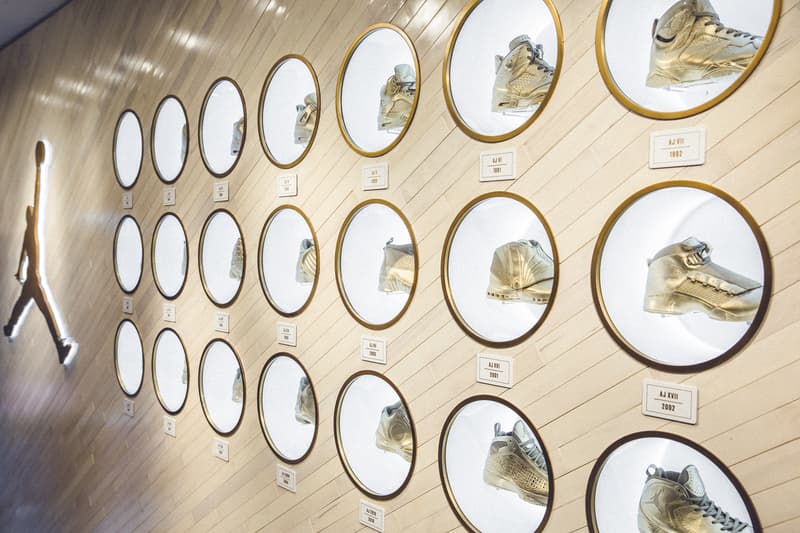 Jordan Brand 亞洲最大旗艦店 Jordan 8 Wellington 正式登陸！