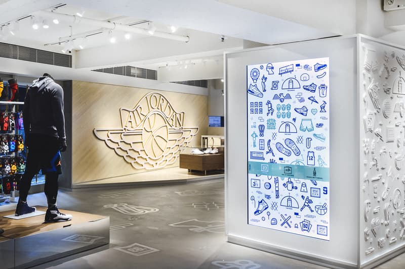 Jordan Brand 亞洲最大旗艦店 Jordan 8 Wellington 正式登陸！