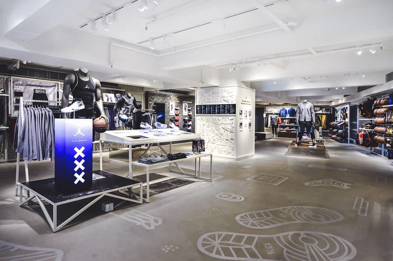 Jordan Brand 亞洲最大旗艦店 Jordan 8 Wellington 正式登陸！