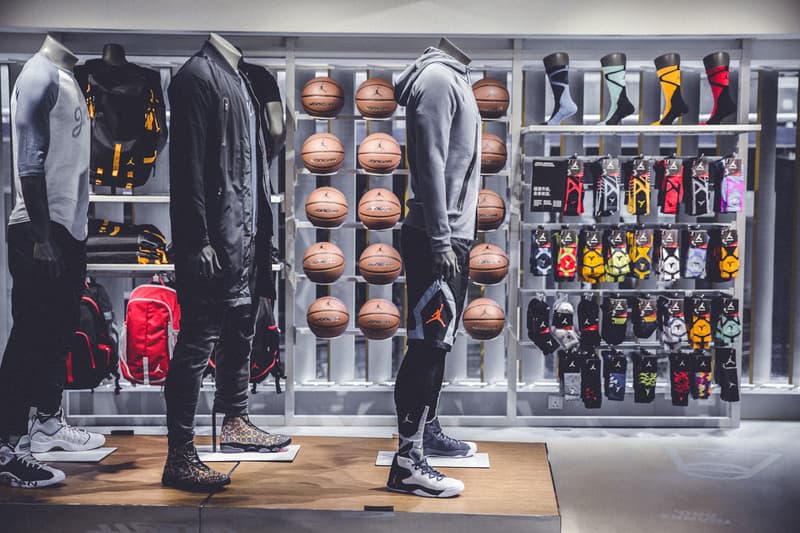 Jordan Brand 亞洲最大旗艦店 Jordan 8 Wellington 正式登陸！