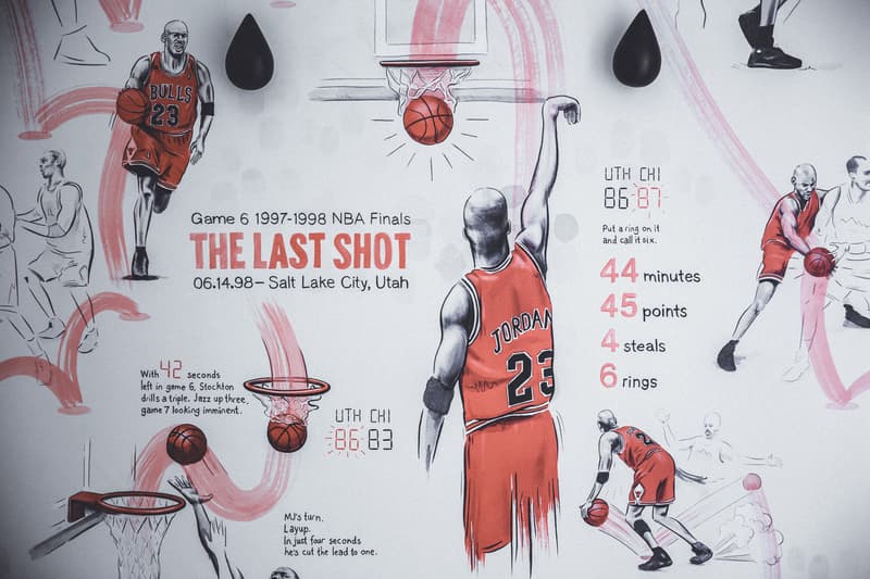 Jordan Brand 亞洲最大旗艦店 Jordan 8 Wellington 正式登陸！