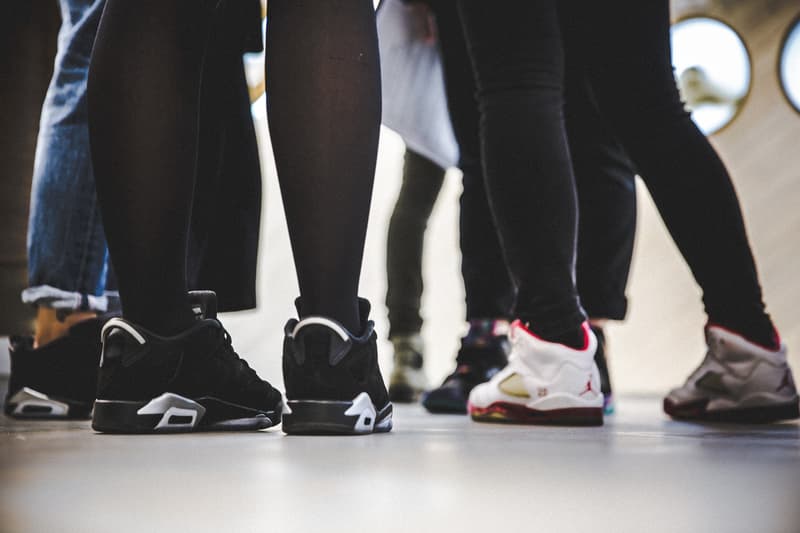 ONFEET :  JORDAN 8 WELLINGTON SNEAKER