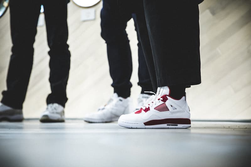 ONFEET :  JORDAN 8 WELLINGTON SNEAKER