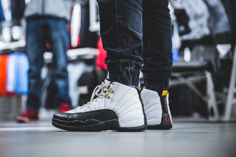 ONFEET :  JORDAN 8 WELLINGTON SNEAKER