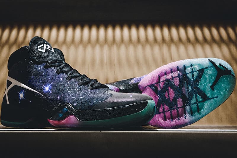 ALL THE JORDAN ALL STARS WORE TONIGHT