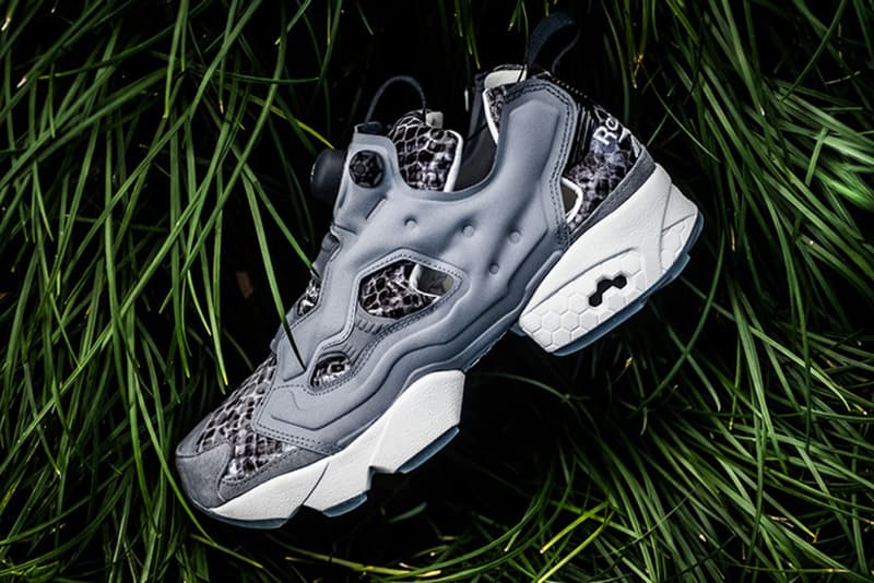 《The Jungle Book》x Reebok Instapump Fury「Kaa」聯名配色
