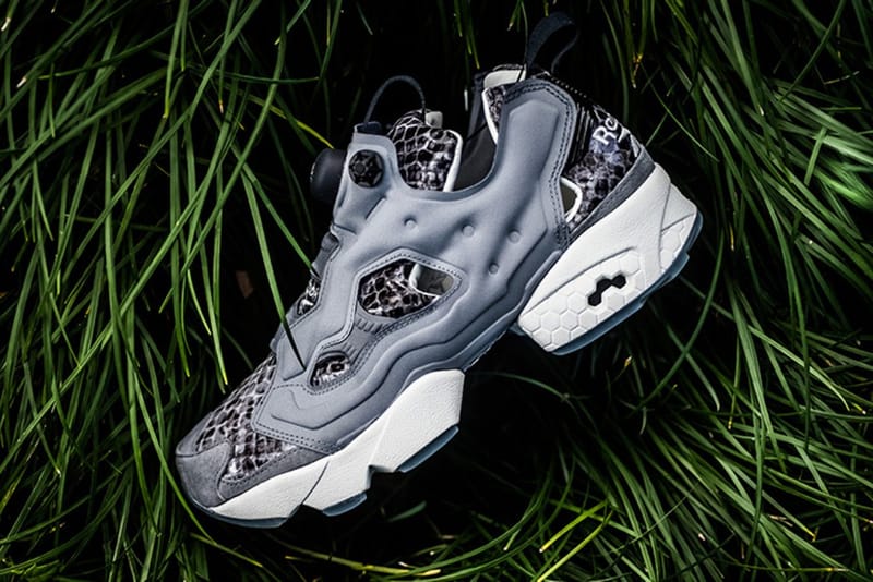 《The Jungle Book》x Reebok Instapump Fury「Kaa」聯名配色