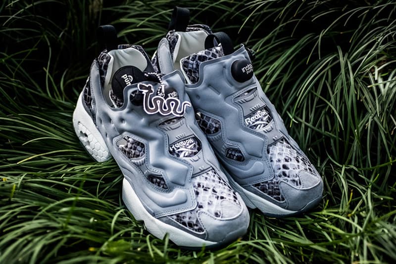 《The Jungle Book》x Reebok Instapump Fury「Kaa」聯名配色