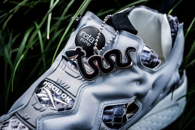 《The Jungle Book》x Reebok Instapump Fury「Kaa」聯名配色