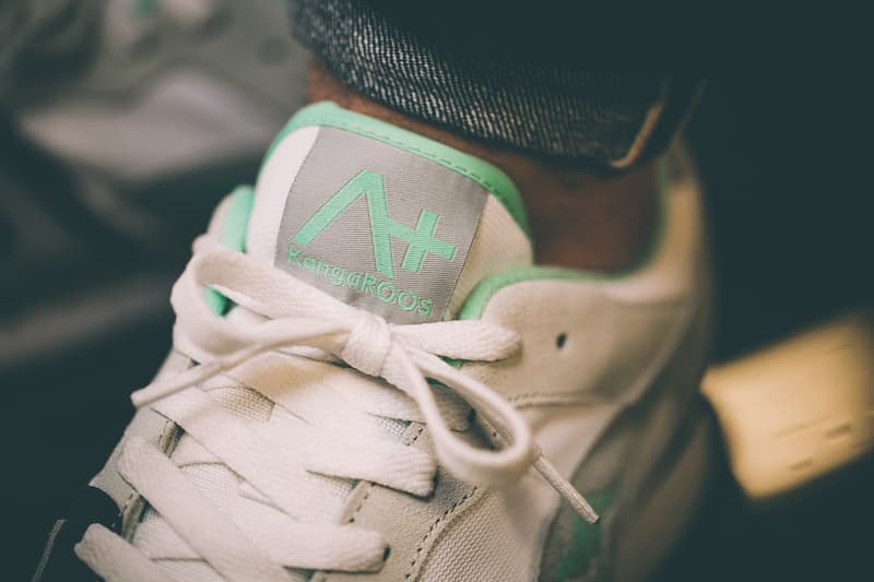 KangaROOS 與德國六大街頭店舖推出聯名紀念鞋款