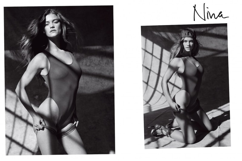 kanye west yeezy season 2 gigi hadid irina shayk nina agdal amina blue bella hadid cr fashion book