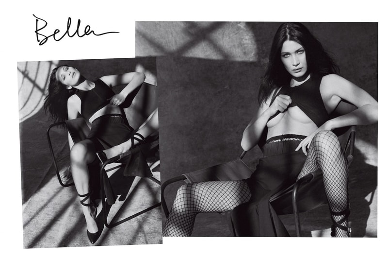 kanye west yeezy season 2 gigi hadid irina shayk nina agdal amina blue bella hadid cr fashion book