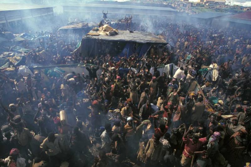 Yeezy Season 3 Inspiration Photograph Paul Lowe Rwanda