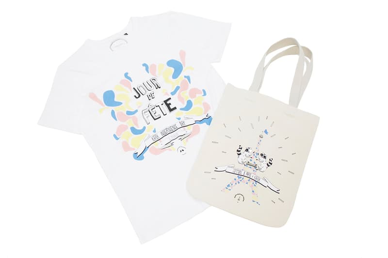 kapok x commune de paris tenth anniversary limited edition